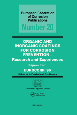 Download Organic and Inorganic Coatings for Corrosion Prevention: Research and Experience, Papers from Eurocorr '96 - L Fedrizzi file in ePub